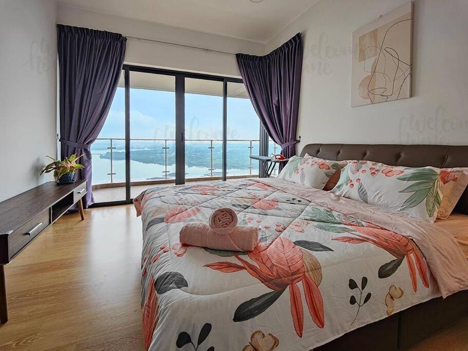 Bay Laurel, Country Garden Danga Bay Homestay By Welcome Home Johor Bahru Eksteriør billede