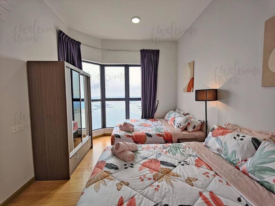 Bay Laurel, Country Garden Danga Bay Homestay By Welcome Home Johor Bahru Eksteriør billede