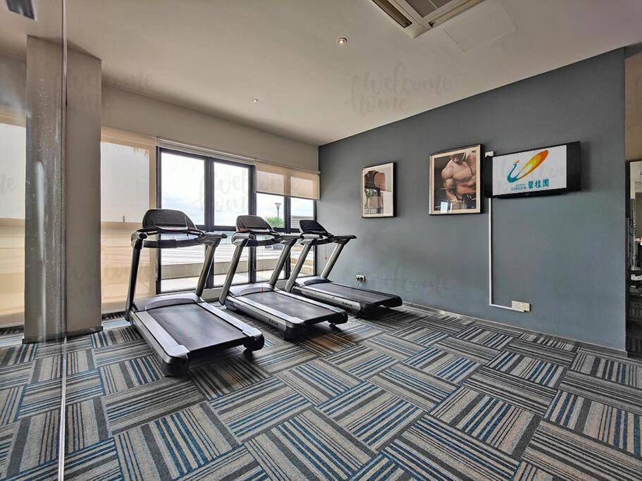 Bay Laurel, Country Garden Danga Bay Homestay By Welcome Home Johor Bahru Eksteriør billede